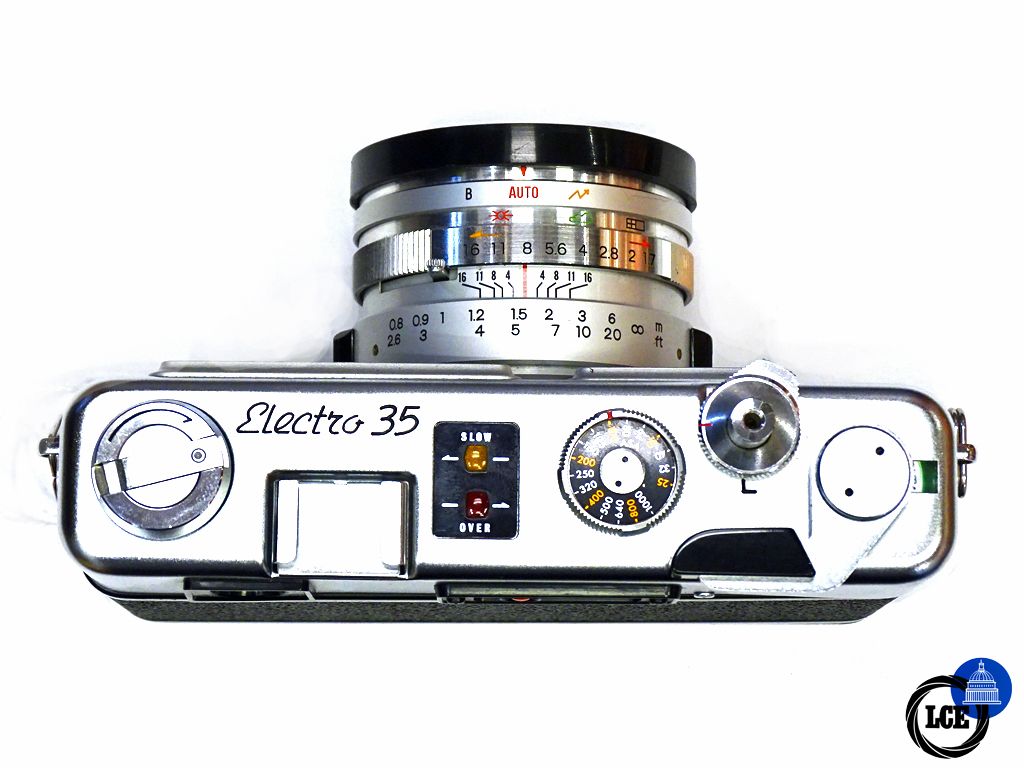 Yashica Electro 35GS Outfit
