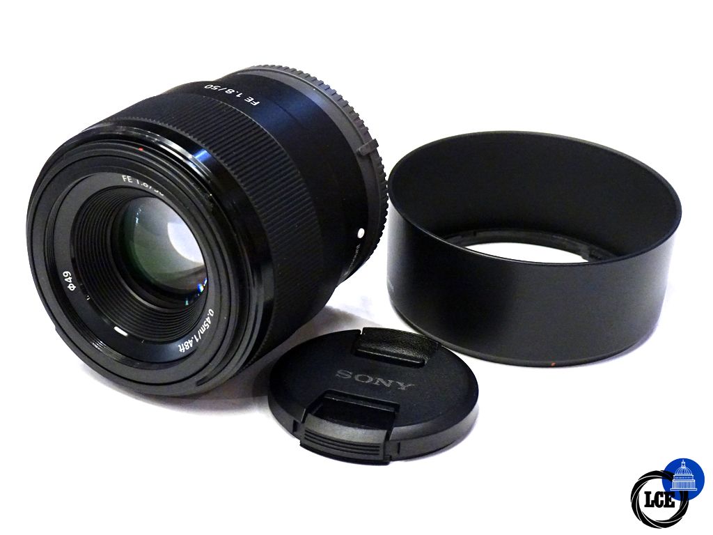 Sony F 50mm f1.8