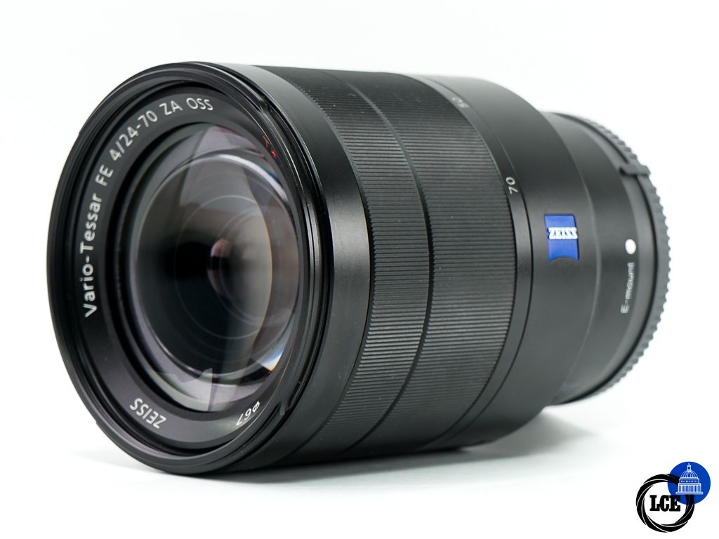 Sony FE 24-70mm F4 ZA OSS Vario-Tessar T*
