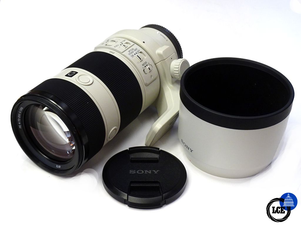 Sony FE 70-200mm f4 G OSS