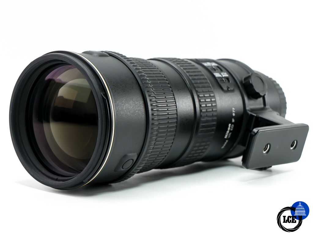 Nikon AF-S 70-200mm F2.8 G ED VR