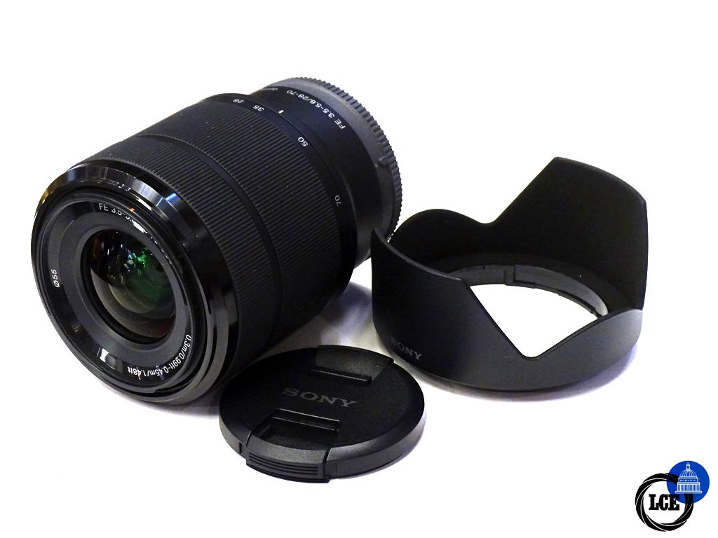 Sony FE 28-70mm f3.5-5.6 OSS