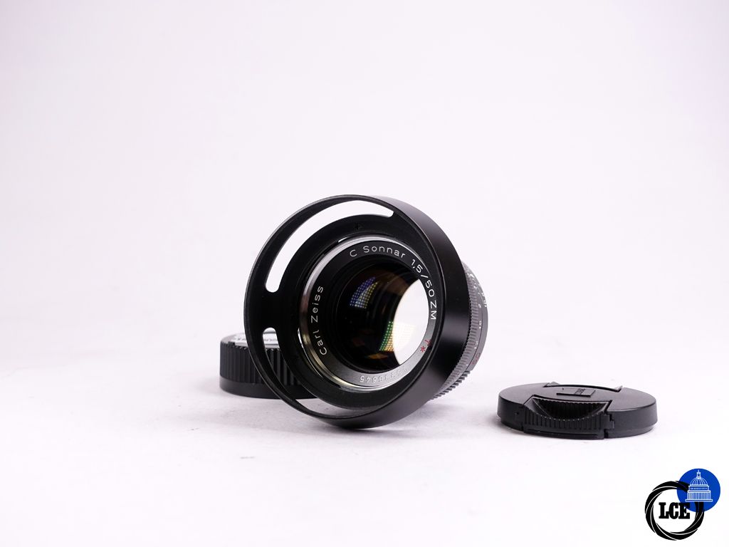 Zeiss 50mm Sonnar f/1.5 ZM