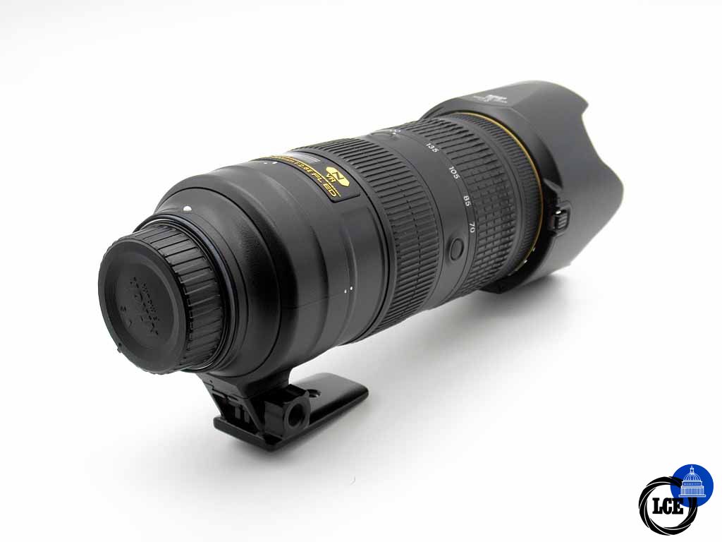 Nikon AF-S 70-200mm f/2.8E FL VR ED N 