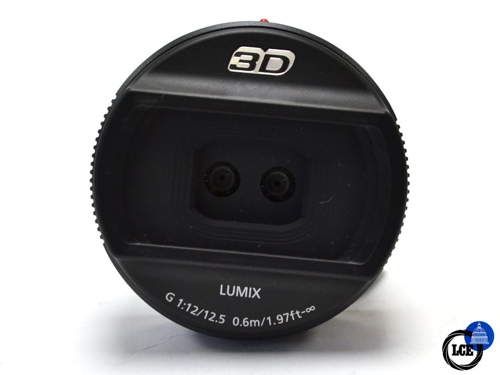 Panasonic 12.5mm F12 3D