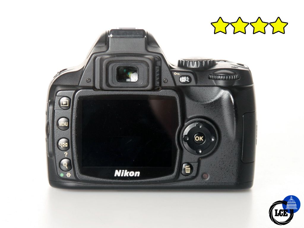 Nikon D40+18-55mm II (Low Shutter Count 4,373)