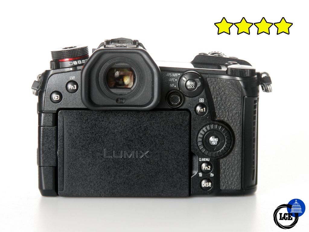 Panasonic LUMIX G9 Body (Shutter Count 46,631)