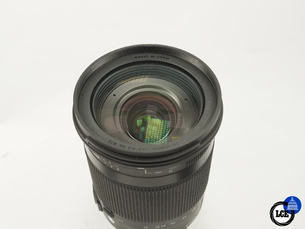 Sigma EF-S 18-300mm f3.5-6.3 DC C