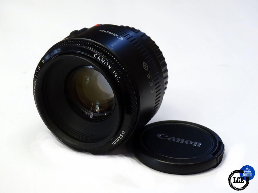 Canon EF 50mm f1.8 II