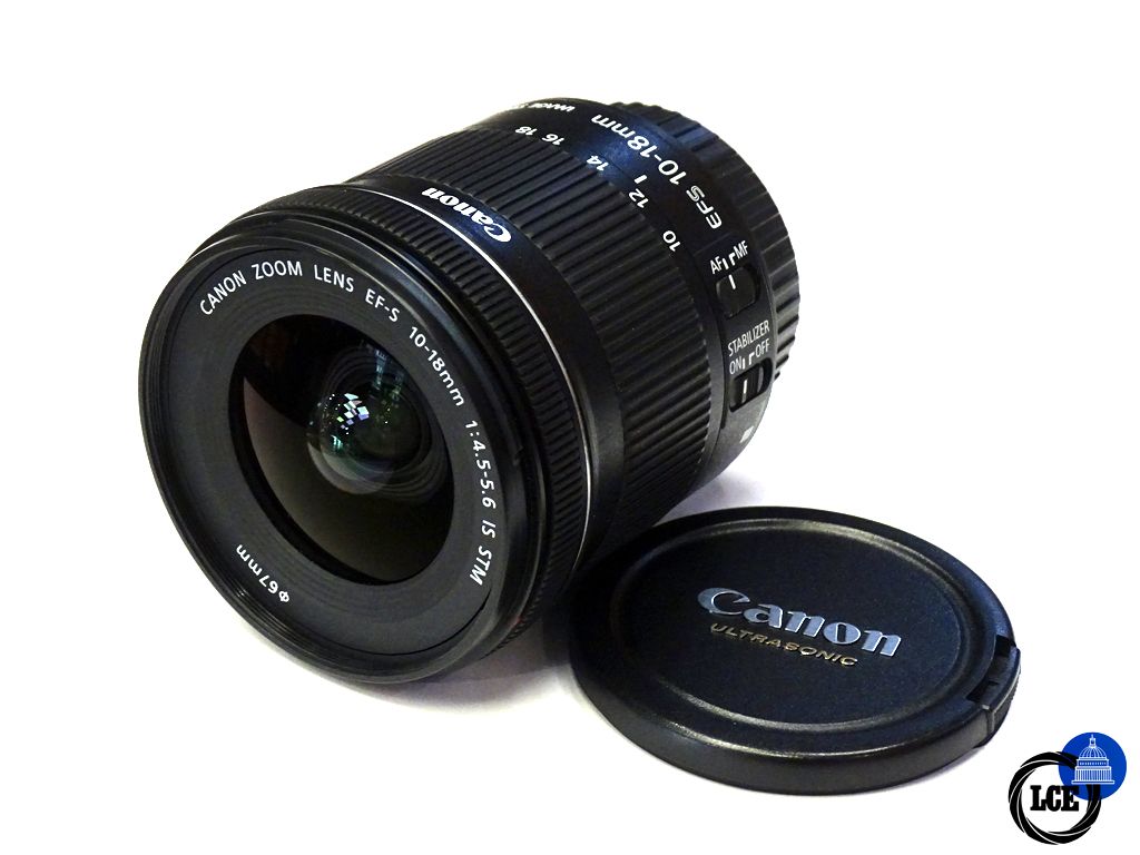 Canon EF-S 10-18mm IS STM