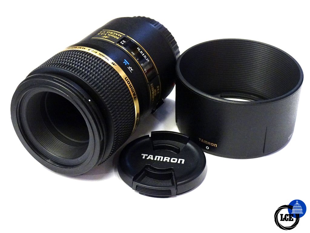 Tamron AF 90mm f2.8 SP Di Macro