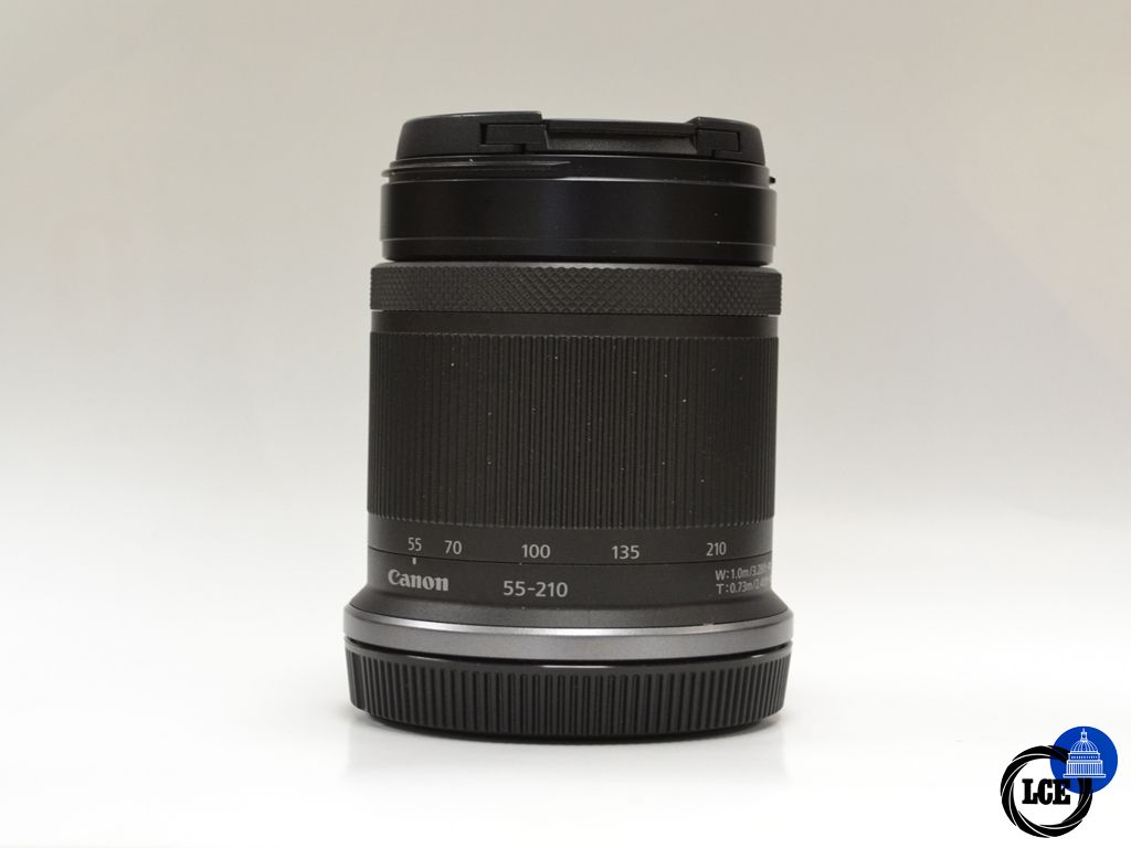 Canon RF-S 55-210mm F5-7.1