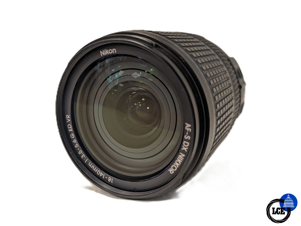 Nikon AF-S 18-140mm F3.5-5.6 G ED DX 