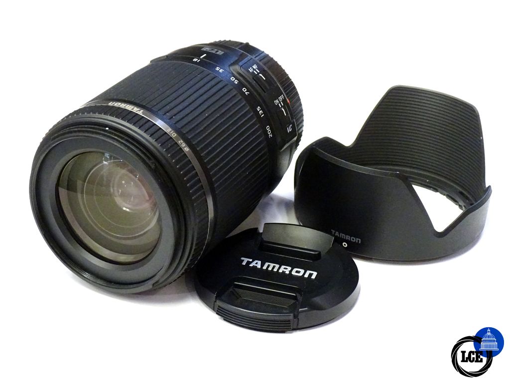 Tamron 18-200mm f3.5-5.6 Di II VC