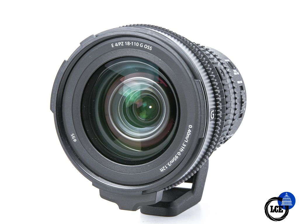 Sony E PZ !8-110mm F4 G OSS
