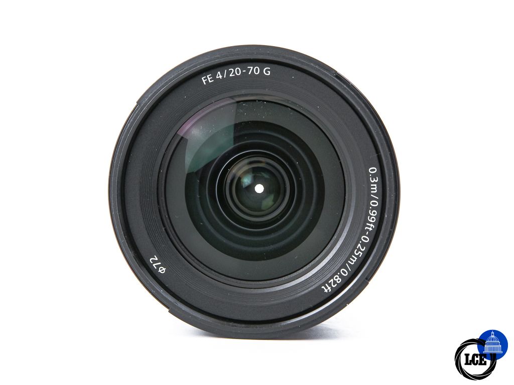Sony FE 20-70mm F4 G 
