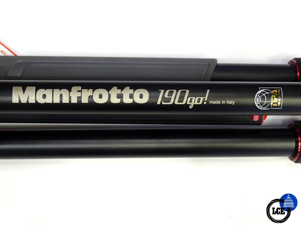 Manfrotto 190 Go Legs