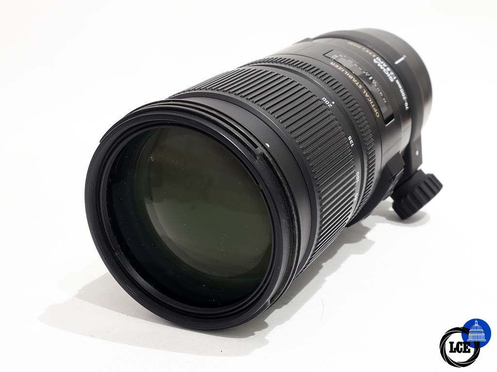 Sigma AF 70-200mm f2.8 DG OS (Canon EF)