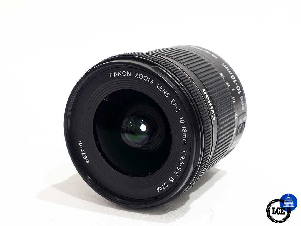 Canon EF-S 10-18mm IS STM