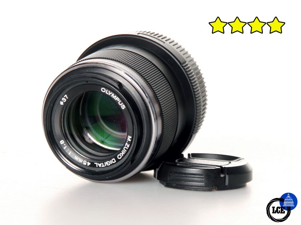 Olympus 45mm f 1.8 MSC - Micro 4/3rds Fit