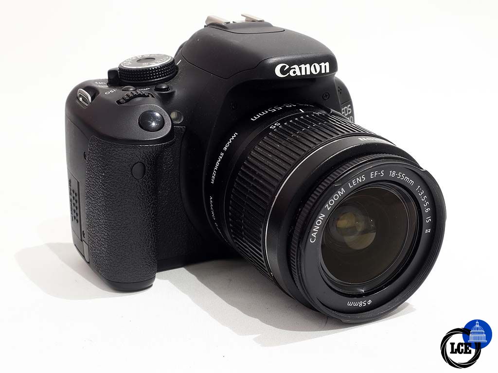 Canon EOS 600D + 18-55mm IS