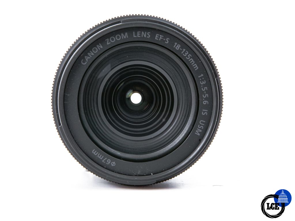 Canon EF-S 18-135mm F3.5-5.6 IS Nano USM