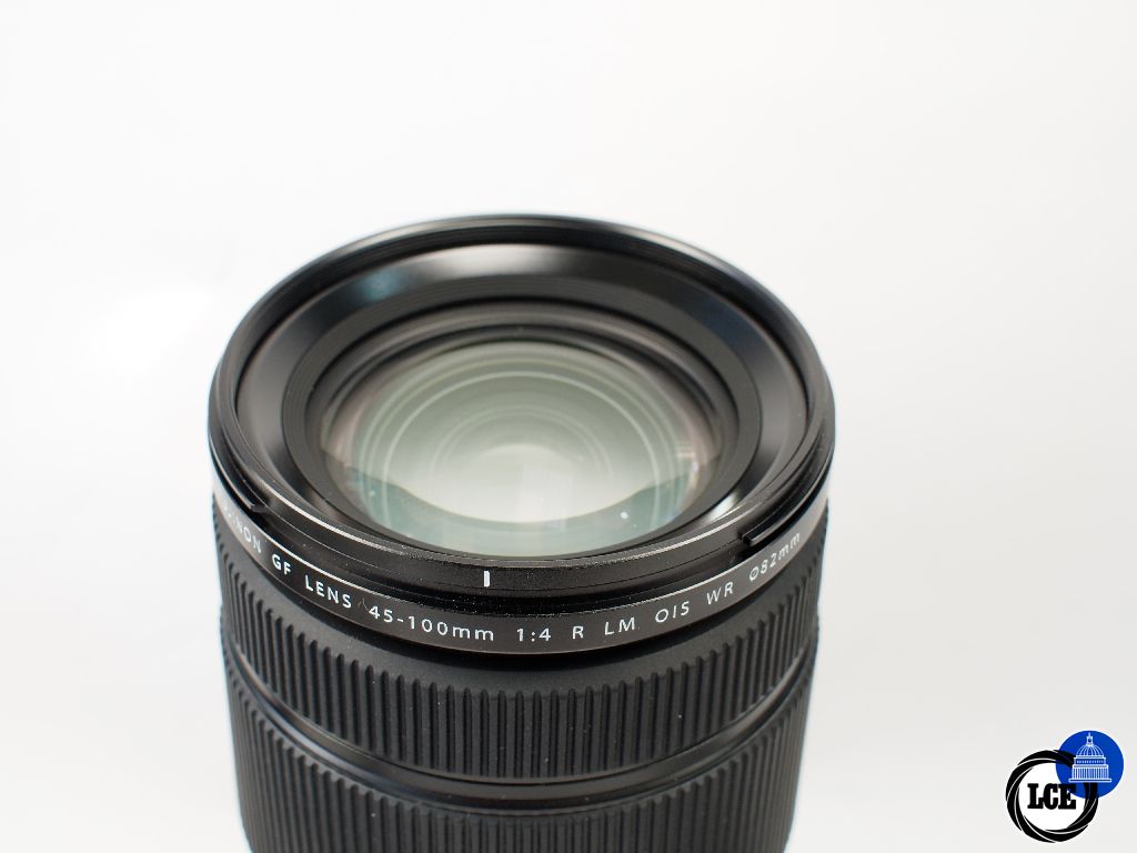 FujiFilm GF 45-100mm F4 R LM OIS WR