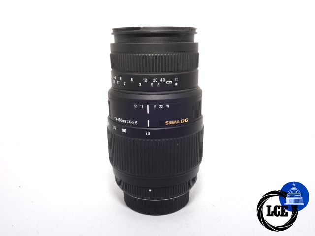 Sigma DG 70-300mm NIKON FIT