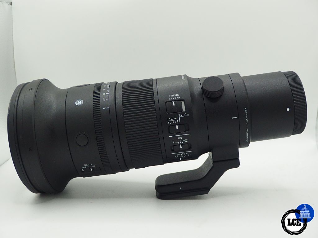 Sigma 500mm F5.6 DG DN OS