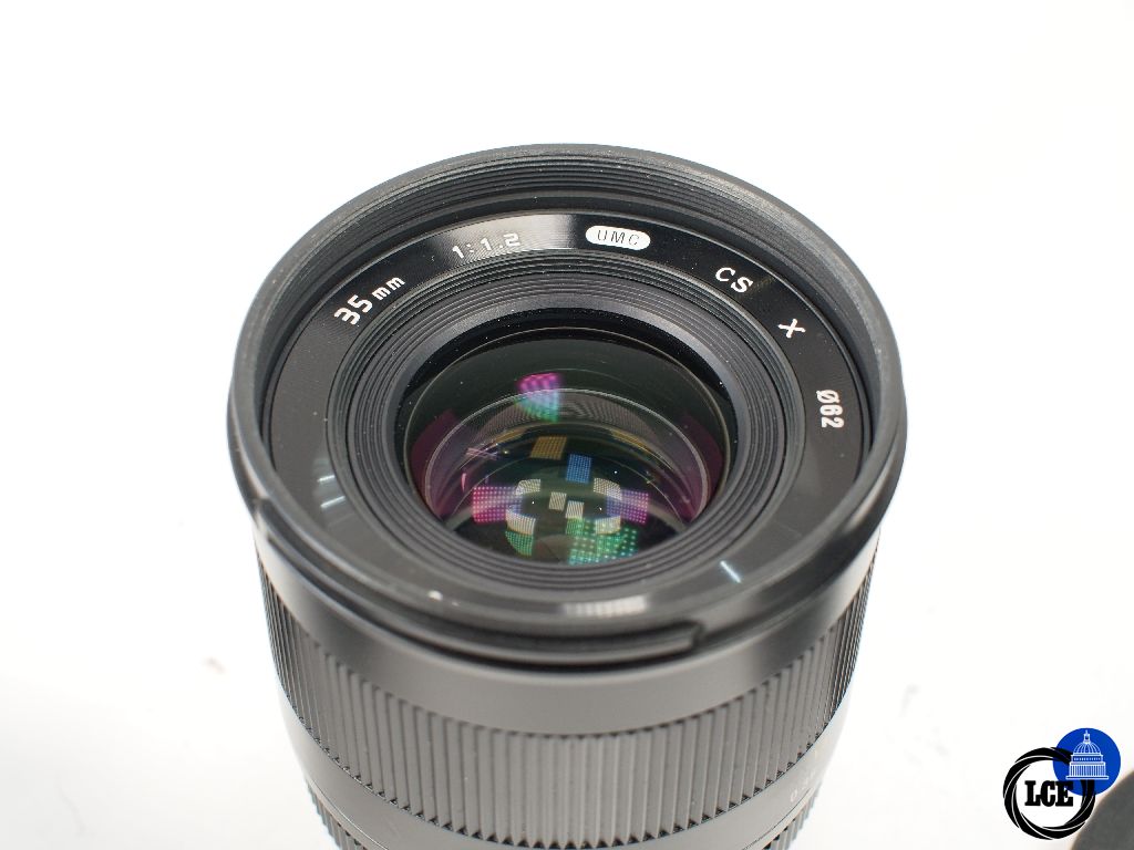 Samyang XF 35mm f1.2 MF