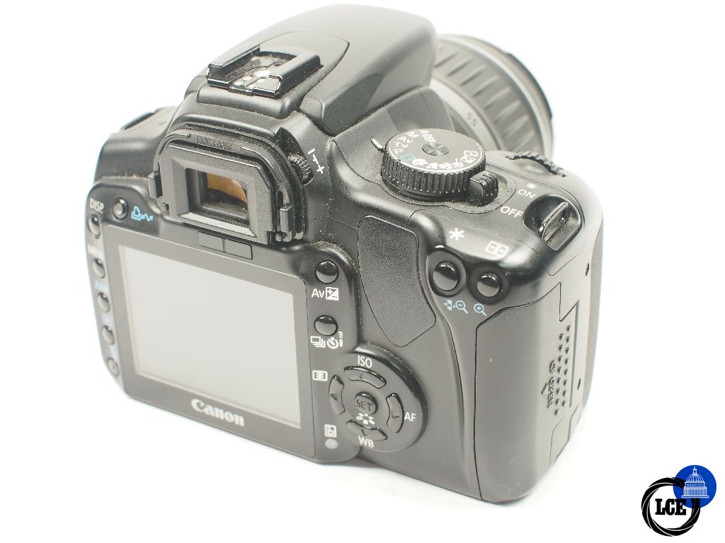 Canon EOS 400D + 18-55mm f3.5-5.6 II