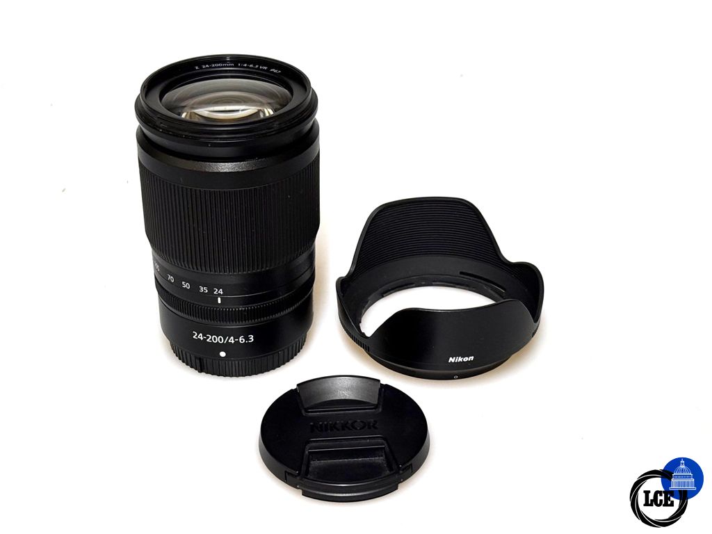 Nikon Z 24-200mm F4-6.3 VR 