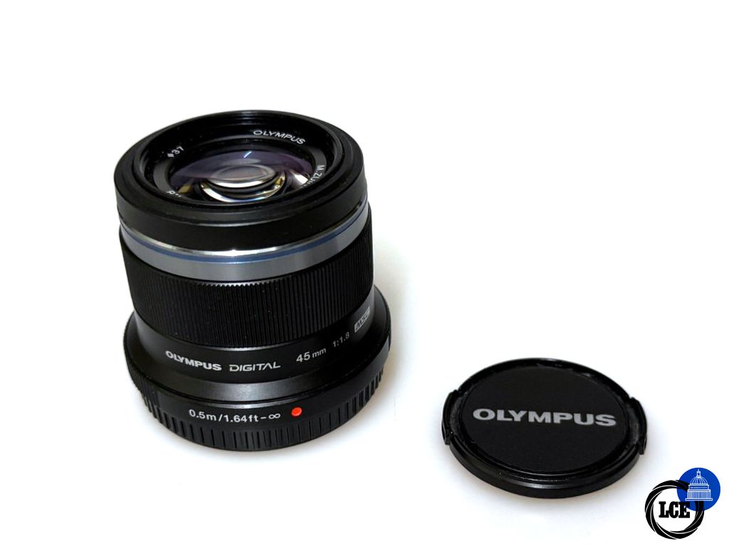 Olympus 45mm F1.8 MSC 