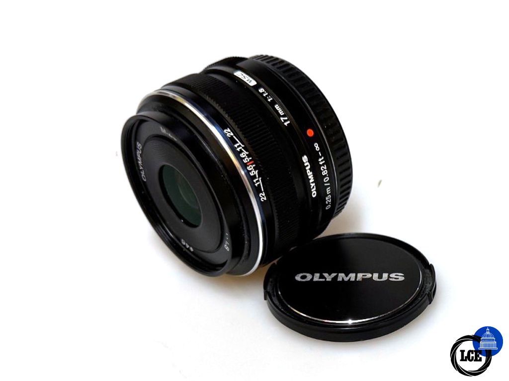 Olympus 17mm F1.8 MSC 