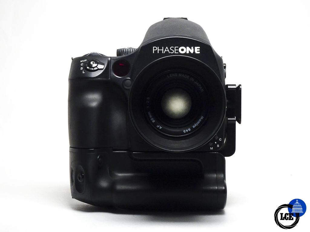Phase One 645DF + IQ40 Back + Mamiya 80mm f/2.8 + Grip