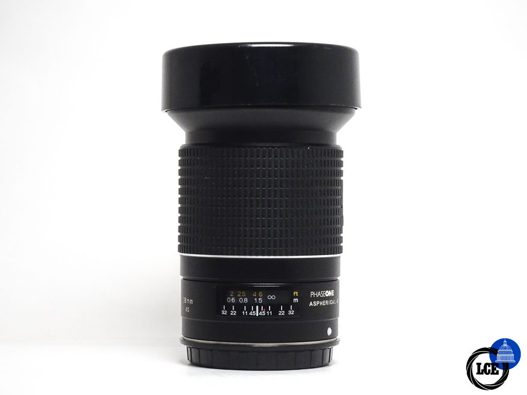 Phase One 28mm f/4.5 ASPH AF