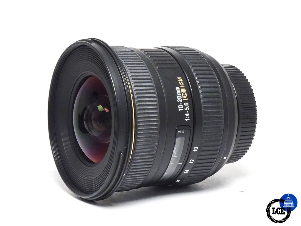 Sigma 10-20mm f/4-5.6 DC HSM - Nikon F Fit