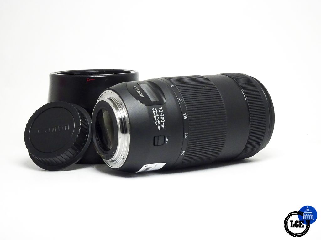 Canon EF 70-300mm f/4-5.6 IS II USM