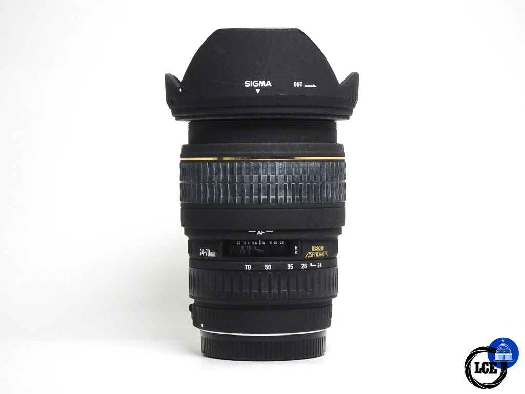 Sigma 24-70mm f/2.8 EX ASPH *hazy*