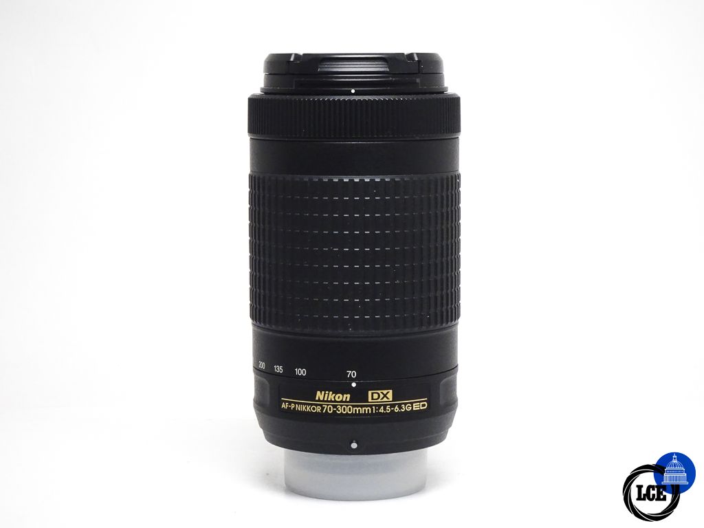 Nikon 70-300mm f/4.5-6.3G ED AF-P DX