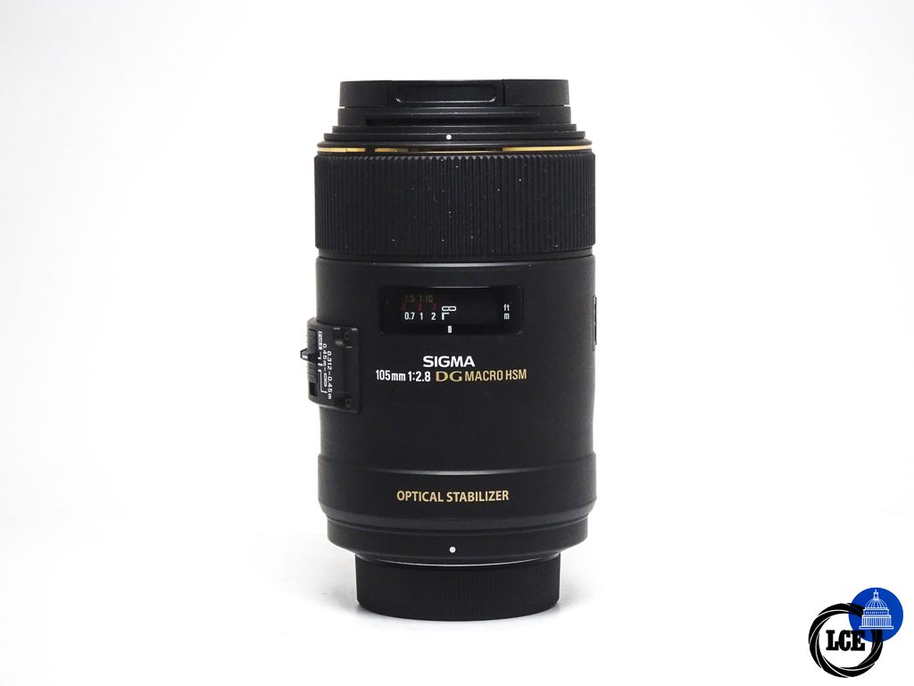 Sigma 105mm f/2.8 OS HSM Macro - Nikon F fit