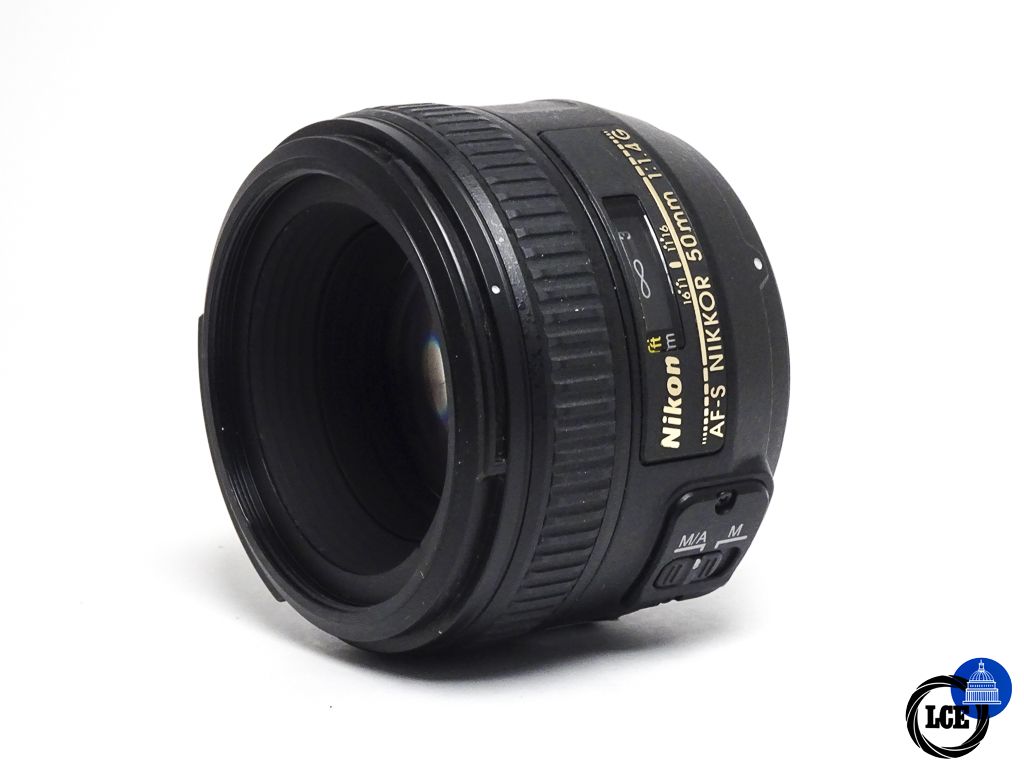 Nikon 50mm f/1.4G AF-S