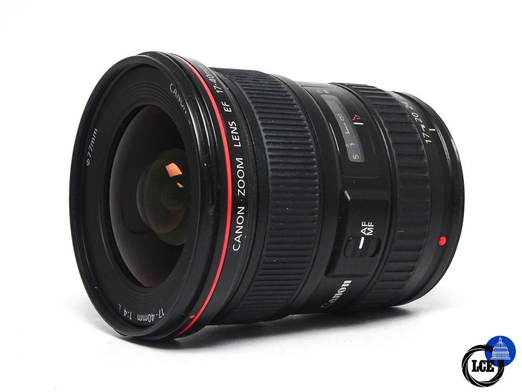 Canon EF 17-40mm f/4L USM