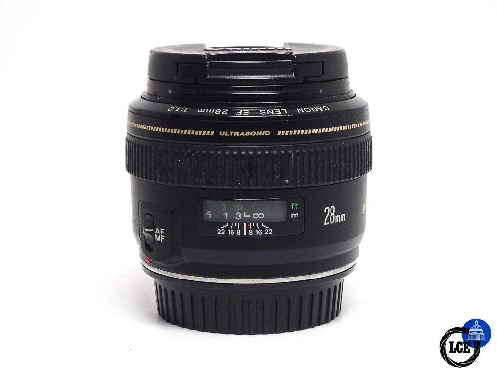 Canon EF 28mm f/1.8 USM