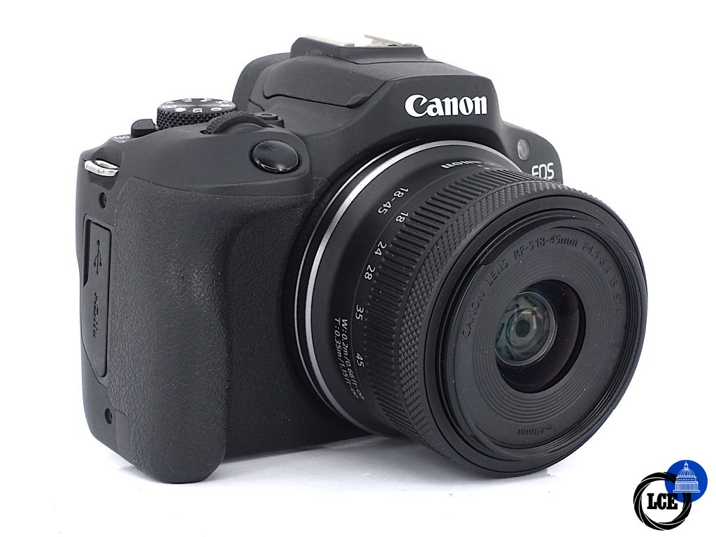 Canon EOS R100 + 18-45mm F4.5-6.3 IS STM - Boxed | 5*