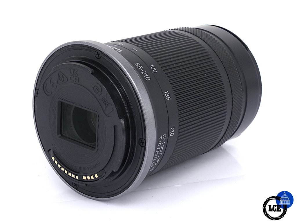 Canon RF-S 55-210mm f5-7.1 IS STM - Boxed | 5*