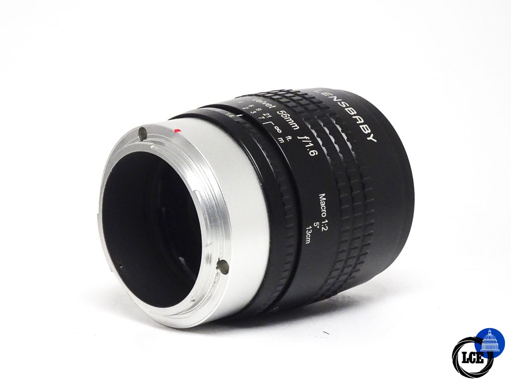 Lensbaby Velvet 56mm f/1.6 - Nikon Z fit