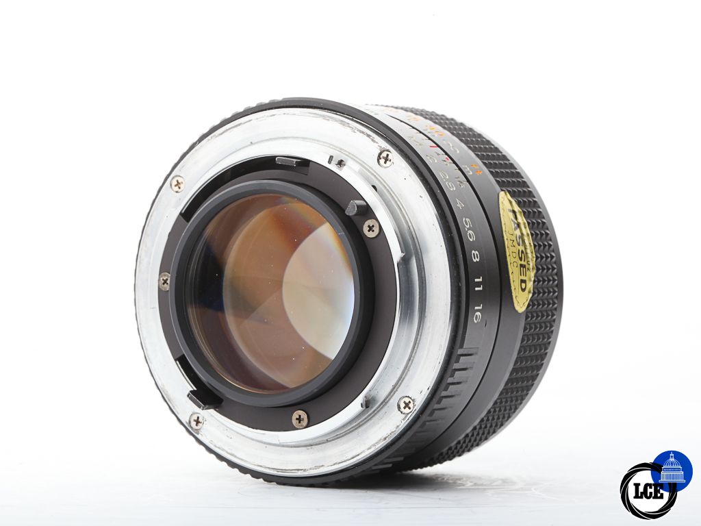 Yashica 50mm f/1.4 ML [C/Y Mount] | 10114126