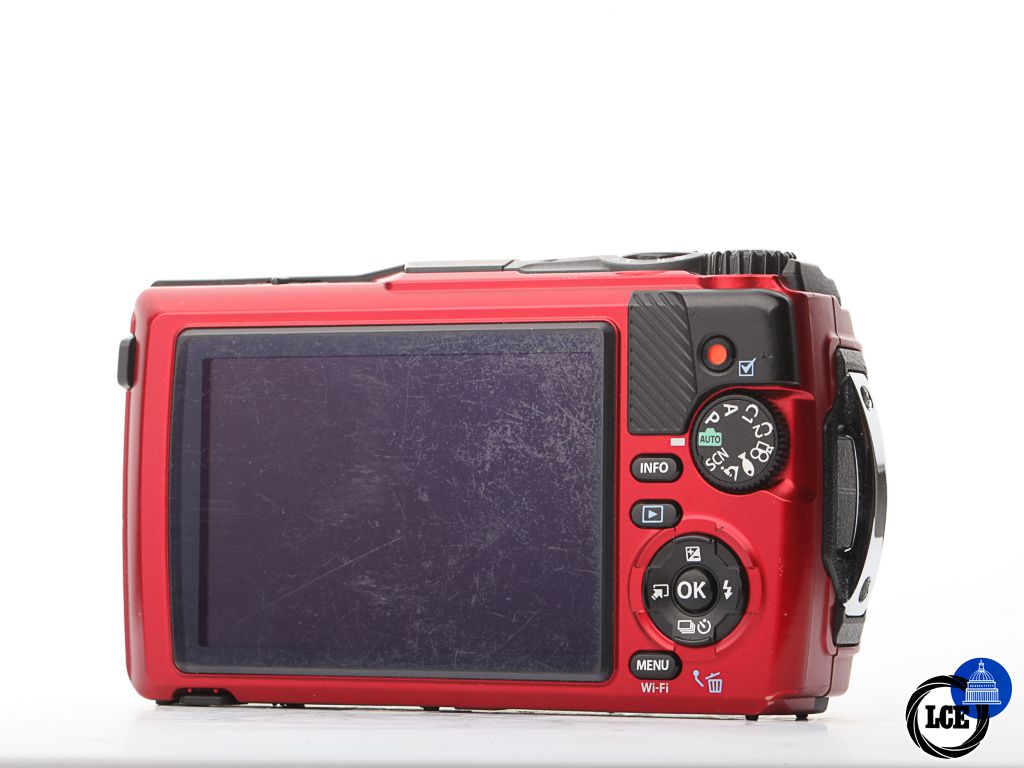 OM SYSTEM TG-7 Red | 10114037