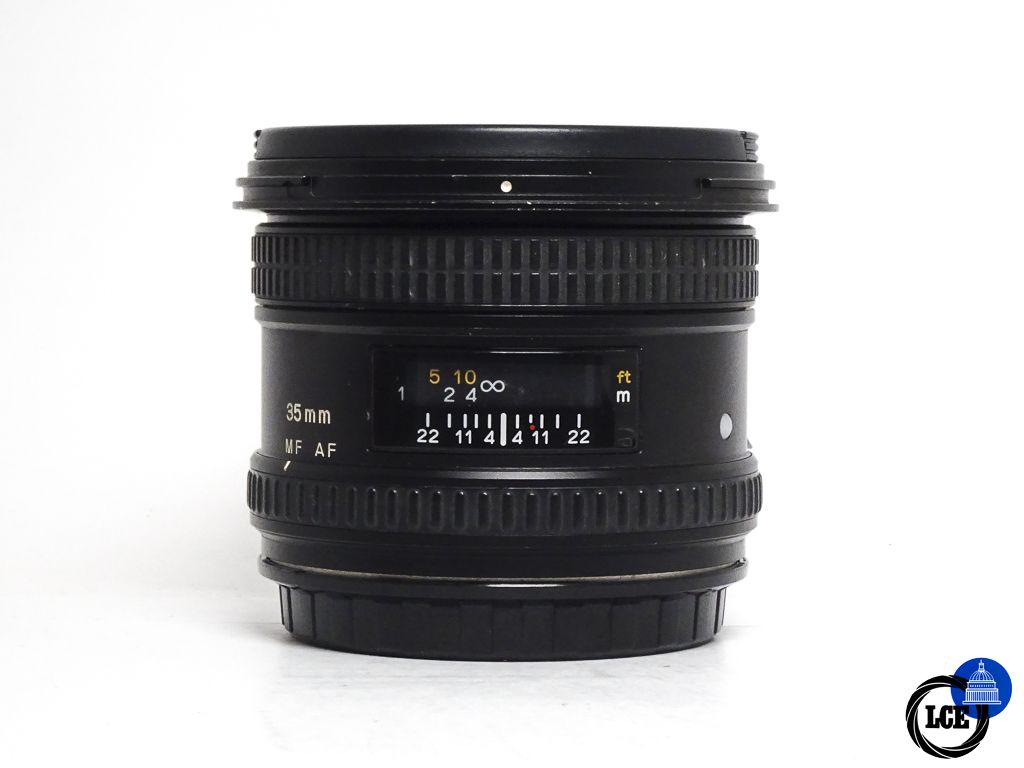 Mamiya 645 AF 35mm f/3.5 *hazy*